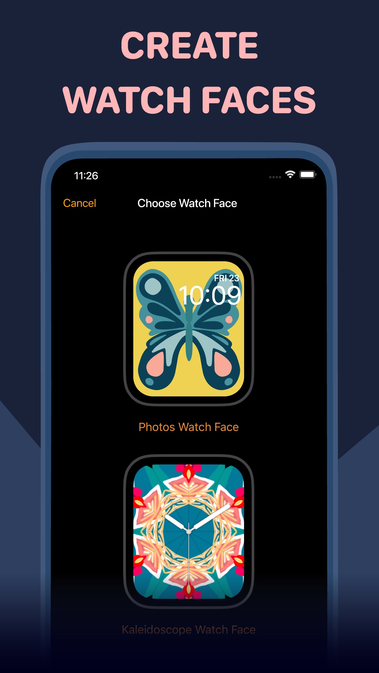 Screenshot do app Coloring Watch