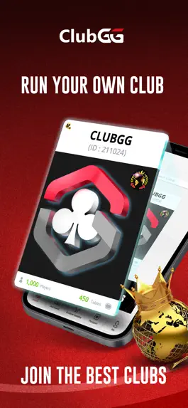 Game screenshot ClubGG Poker hack