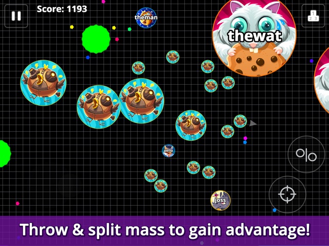 APP SNAP: Agar.io game made irritating by app bugs - Grand Forks