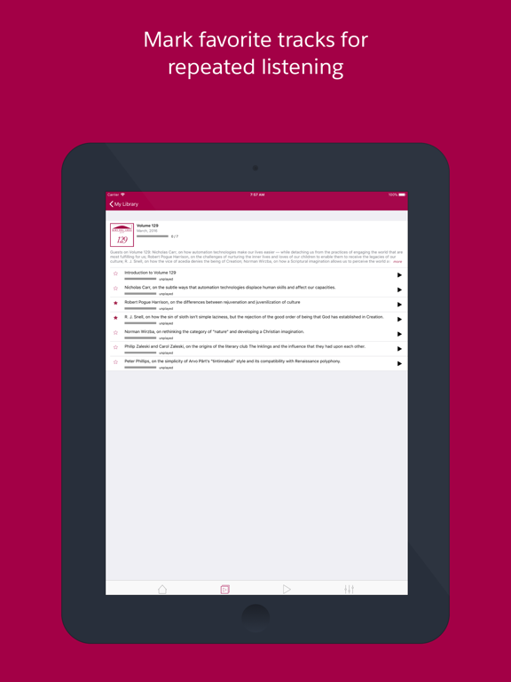 Screenshot #6 pour Mars Hill Audio