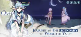 Game screenshot Ys Online：The Ark of Napishtim apk