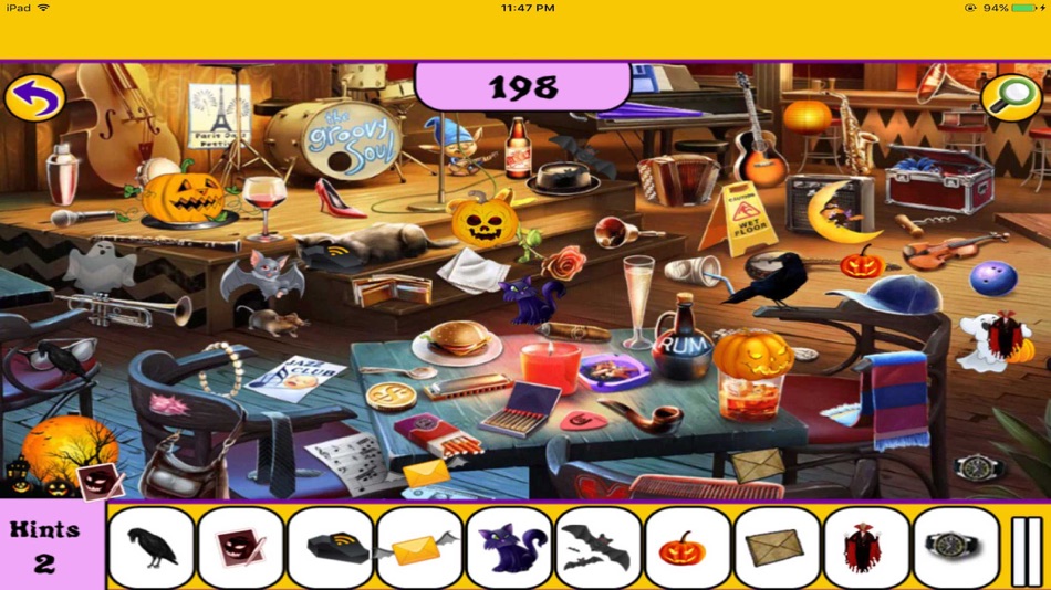 #3. Halloween 2023 Hidden Objects (iOS) 由: Hiren Patel