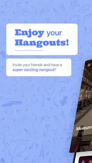 plango hangouts iphone screenshot 1