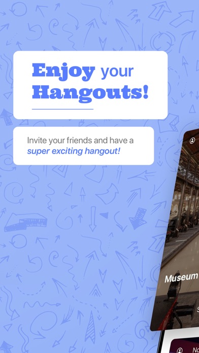 Screenshot #1 pour PlanGO Hangouts