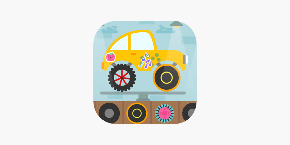 Novos Jogos Infantis de Carro na App Store