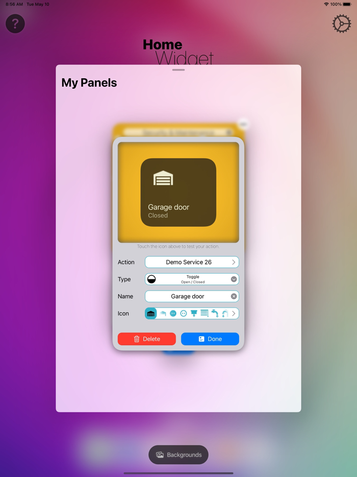 Home Widget - for HomeKit