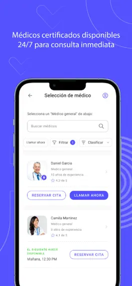 Game screenshot Doki: consultas médicas online mod apk