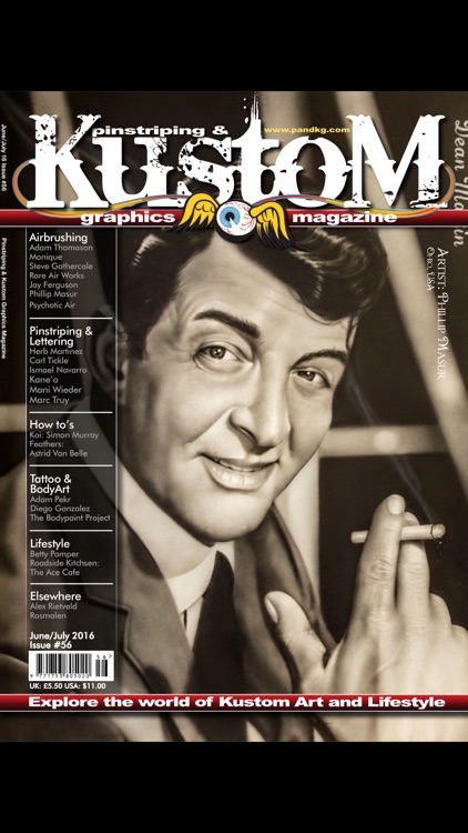 Pinstriping & Kustom Graphics