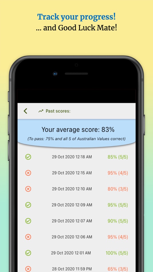 #5. Aus Citizenship Test by ExamUp (iOS) 由: Pichai Tangtrongsakundee