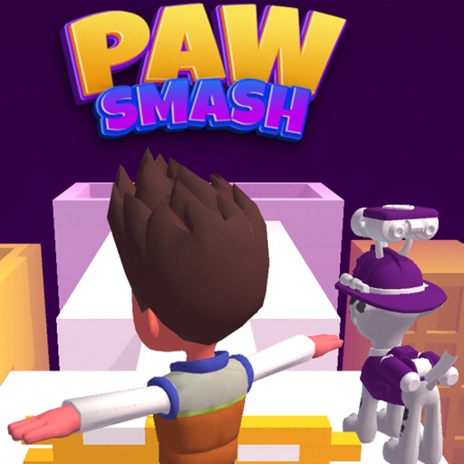 PAW SMASH - PUPPY SPEED RUNNER