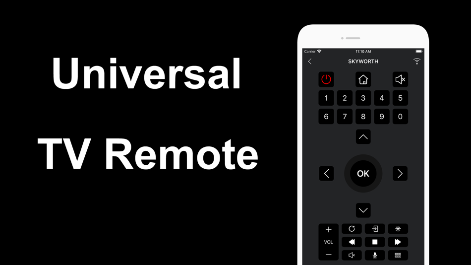 #1. Universal Remote TV Remote (iOS) Podle: 伟 张