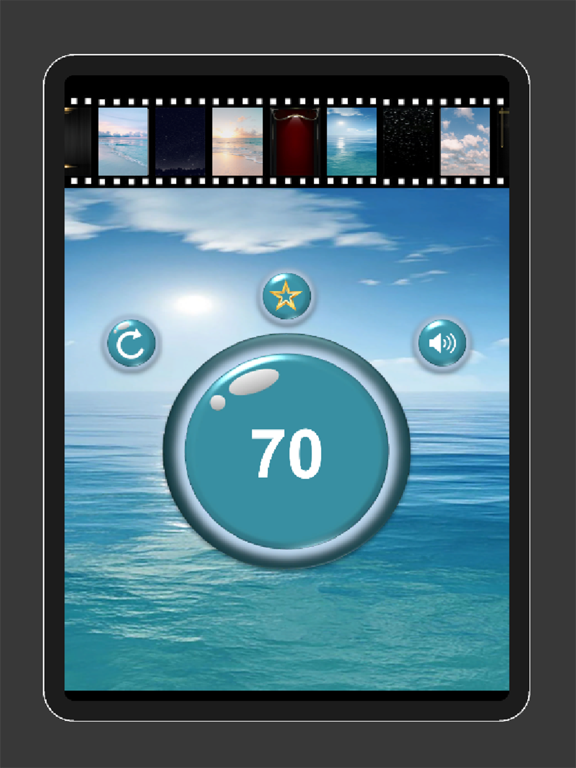 Tasbeeh Counter - Tasbih, Tap iPad screenshot 5 - Lifestyle app