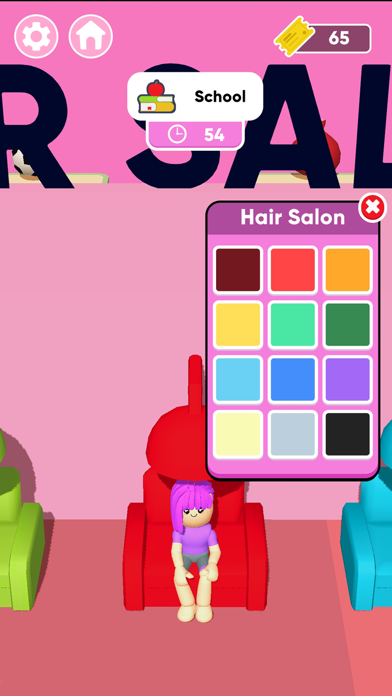 Famous Fashion - Dress Up Game Screenshot