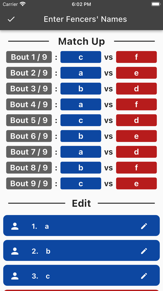 #4. Fencing Scores (iOS) Podle: Jian Yang Lim