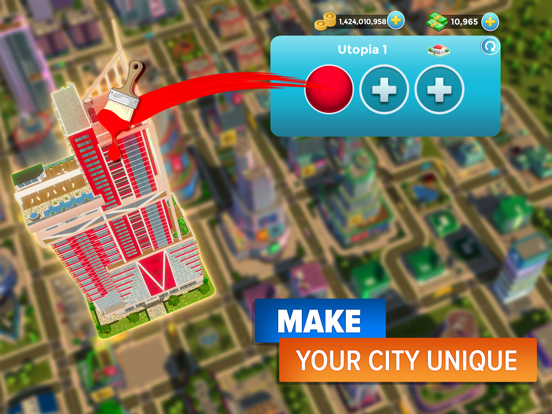 Citytopia® Build Your Own City iPad screenshot 7 - Games app