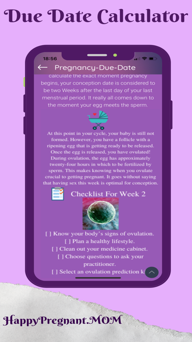 Hypnobirthing Bump Meditation Screenshot