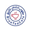 الشاى الازرق