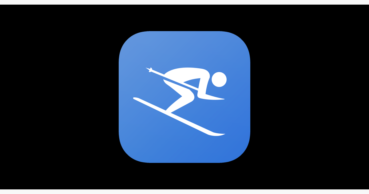 Skifahren - Ski Tracks im App Store