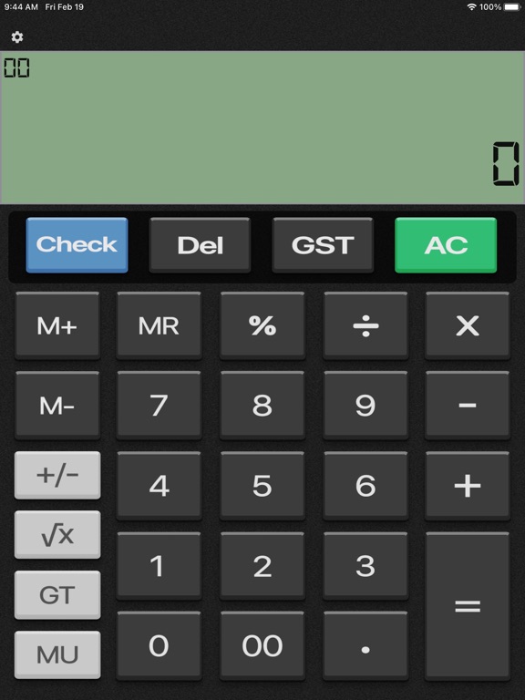 Citizen Calculator App screenshot 2