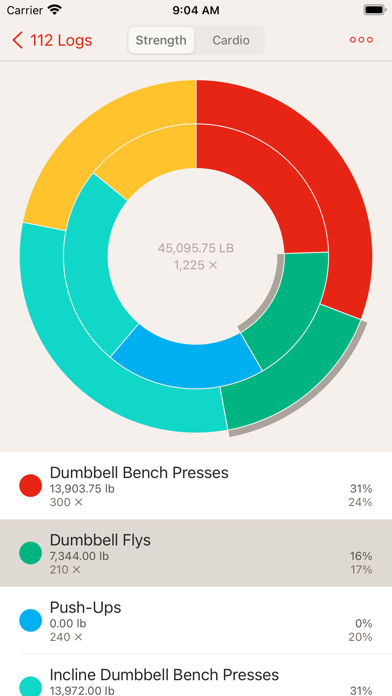 GymBook ・ Strength Trainingのおすすめ画像7