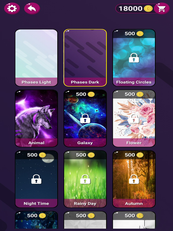 Screenshot #4 pour Word Blocks Puzzle: Word Games