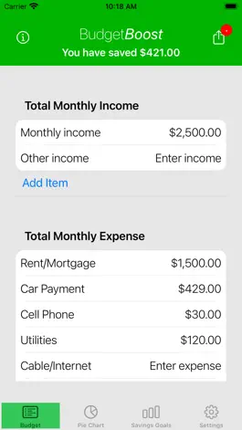 Game screenshot Budget Boost mod apk