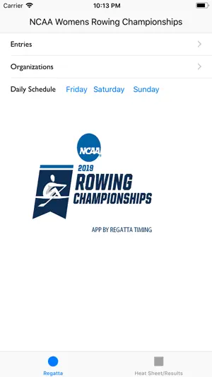 NCAA Rowing Championships screenshot 1