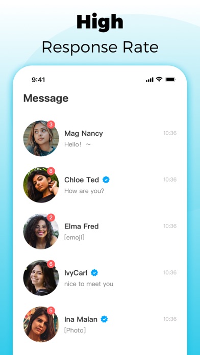 BoloBolo: Live Chat Screenshot