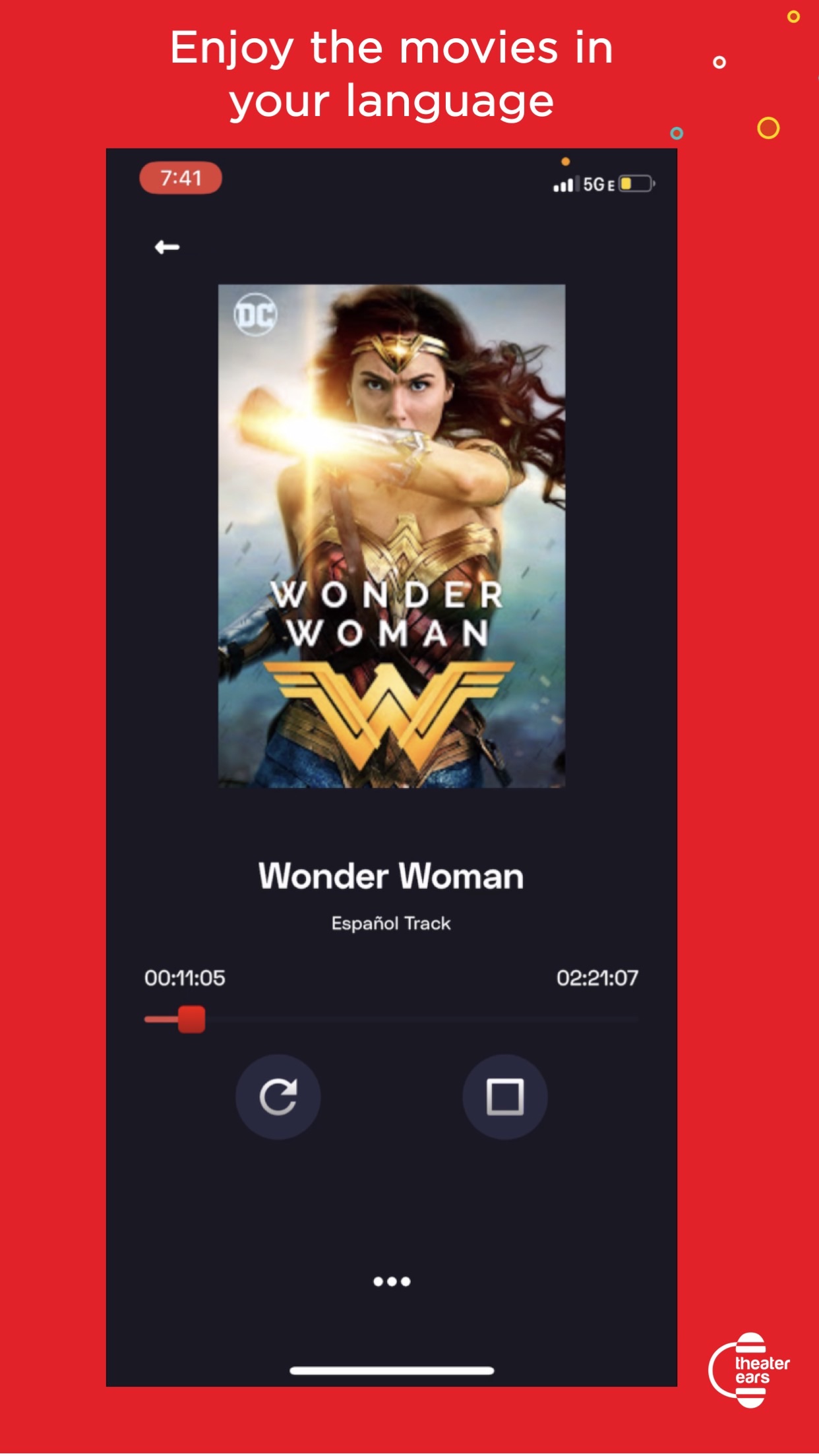 TheaterEars screenshot 1