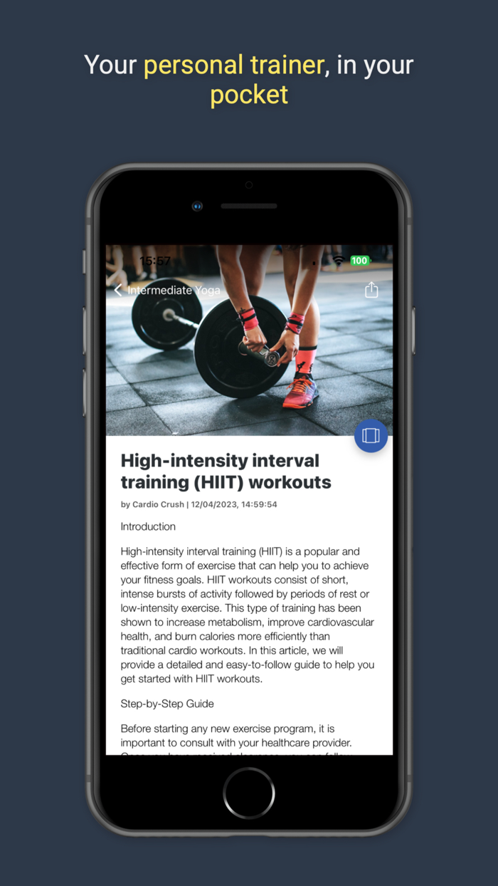 Cardio Crush - Workouts and Yoga