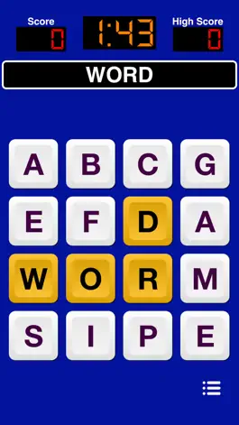 Game screenshot Swiped For Words apk