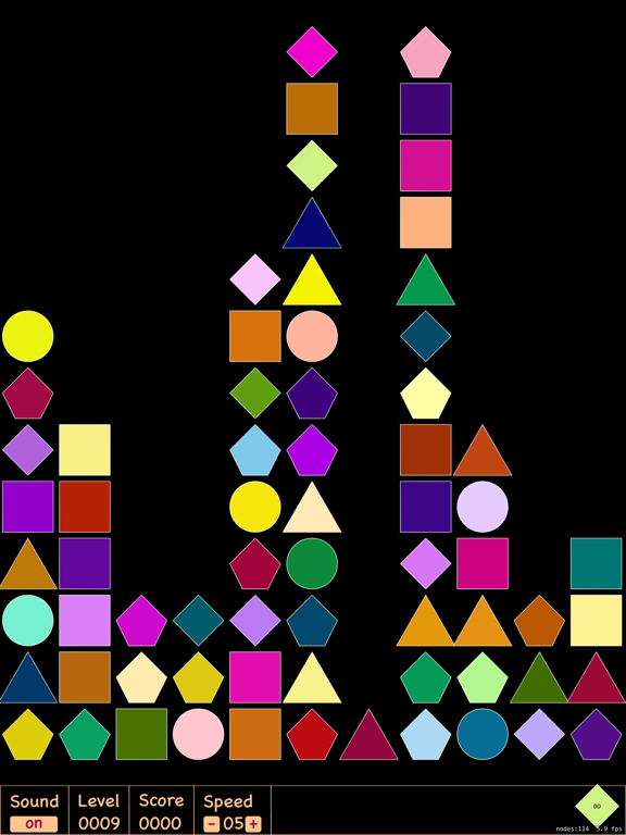 Screenshot #4 for Colors + Shapes