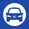 IL DMV Driver's License Test icon