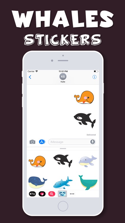 Whales Emojis screenshot-3