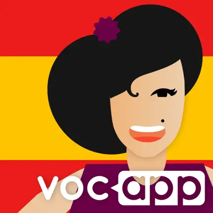 Learn Spanish: VocApp Language Cheats