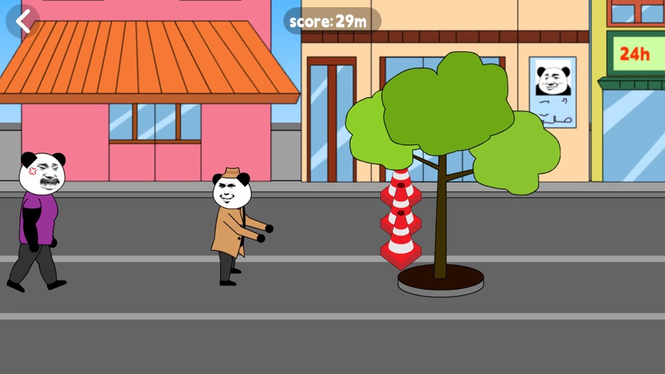 #6. Dumb Detective:Running games (iOS) Ved: 建涛 黎