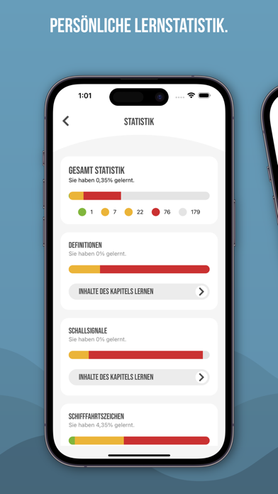 SBF-Fragen – Bootsführerschein Screenshot