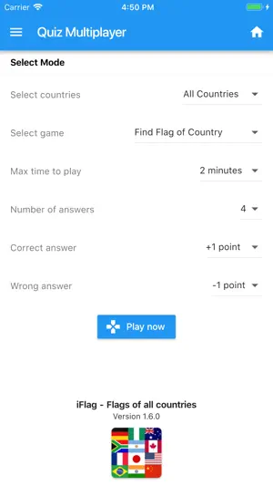 iFlag - Learn world flags screenshot 4