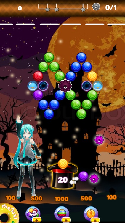 Bubble Witch 3 screenshot-3