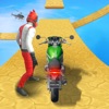 Bike Stunt Racing Extreme 3D - iPadアプリ