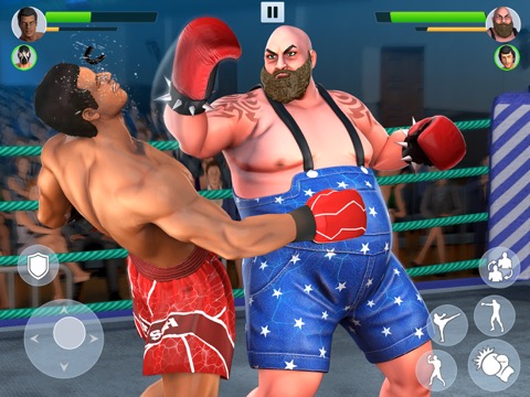 ボクシングゲーム : キックボクシング 戦い ゲームのおすすめ画像3