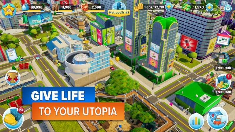 Citytopia® Build Your Own City screenshot 1