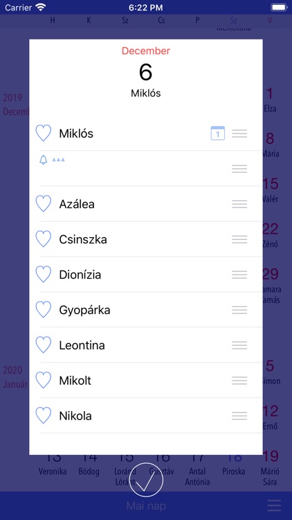 Névnaptár screenshot-4