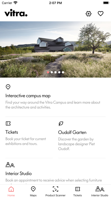 Vitra Campus Screenshot