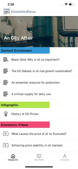 Game screenshot EconomicsFocus apk