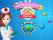 swineflu prevention-pig game iPad Captures Décran 1