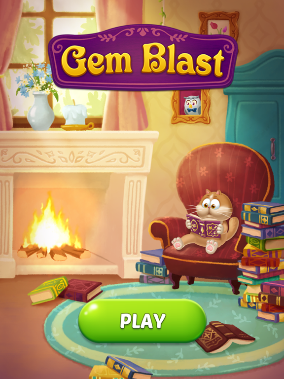 Screenshot #4 pour Gem Blast: Magic Match Puzzle