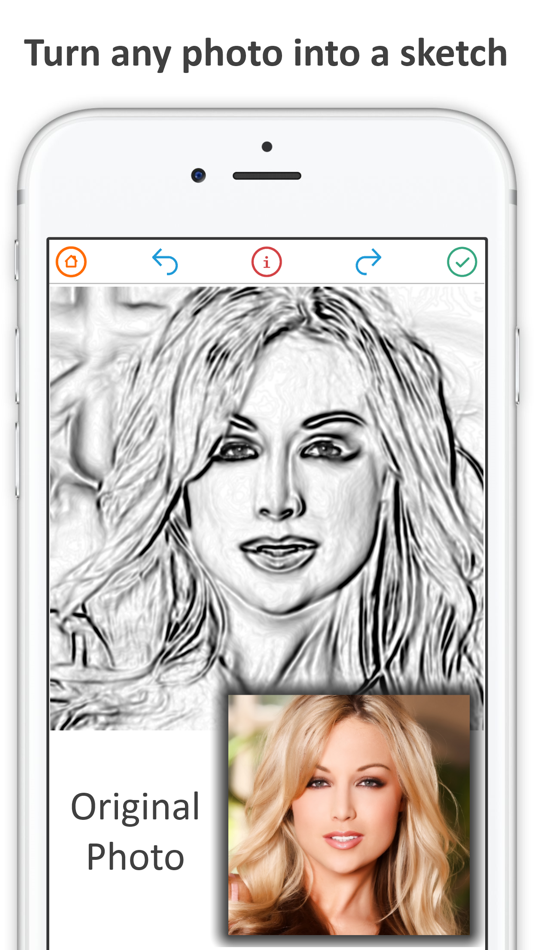 Sketch my photo drawing booth - 1.5.6 - (iOS)