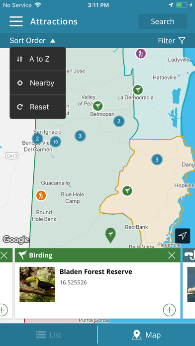 Travel Belize Screenshot 4 - AppWisp.com Travel Belize Screenshot 4 - AppWisp.com