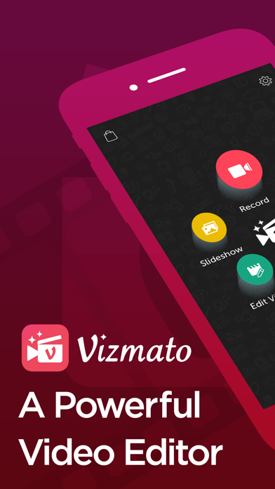 Vizmato: Video Editor & Filter のスクリーンショット